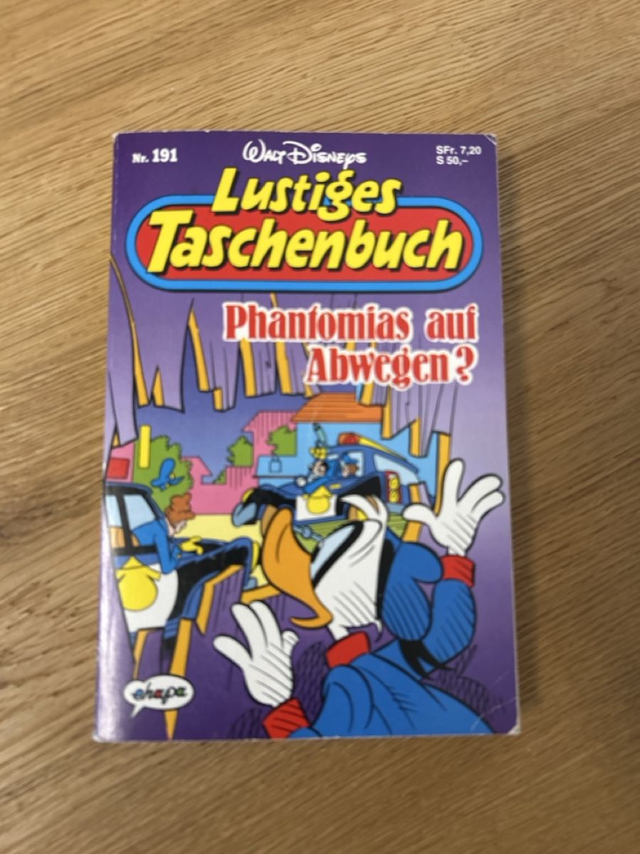 Comics: 16x LTB Lustiges Taschenbuch – Gebraucht aus St. Gallenkappel von rob_h7p5 5