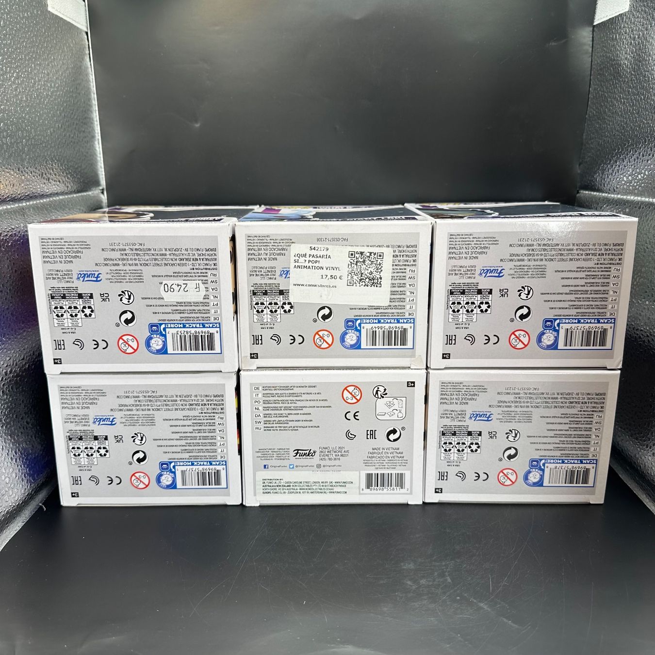 Funko Statuette: Funko Pop Marvel What If...? 6Stk Sammlung – Usato da Düdingen venduto da Nerdworld 3