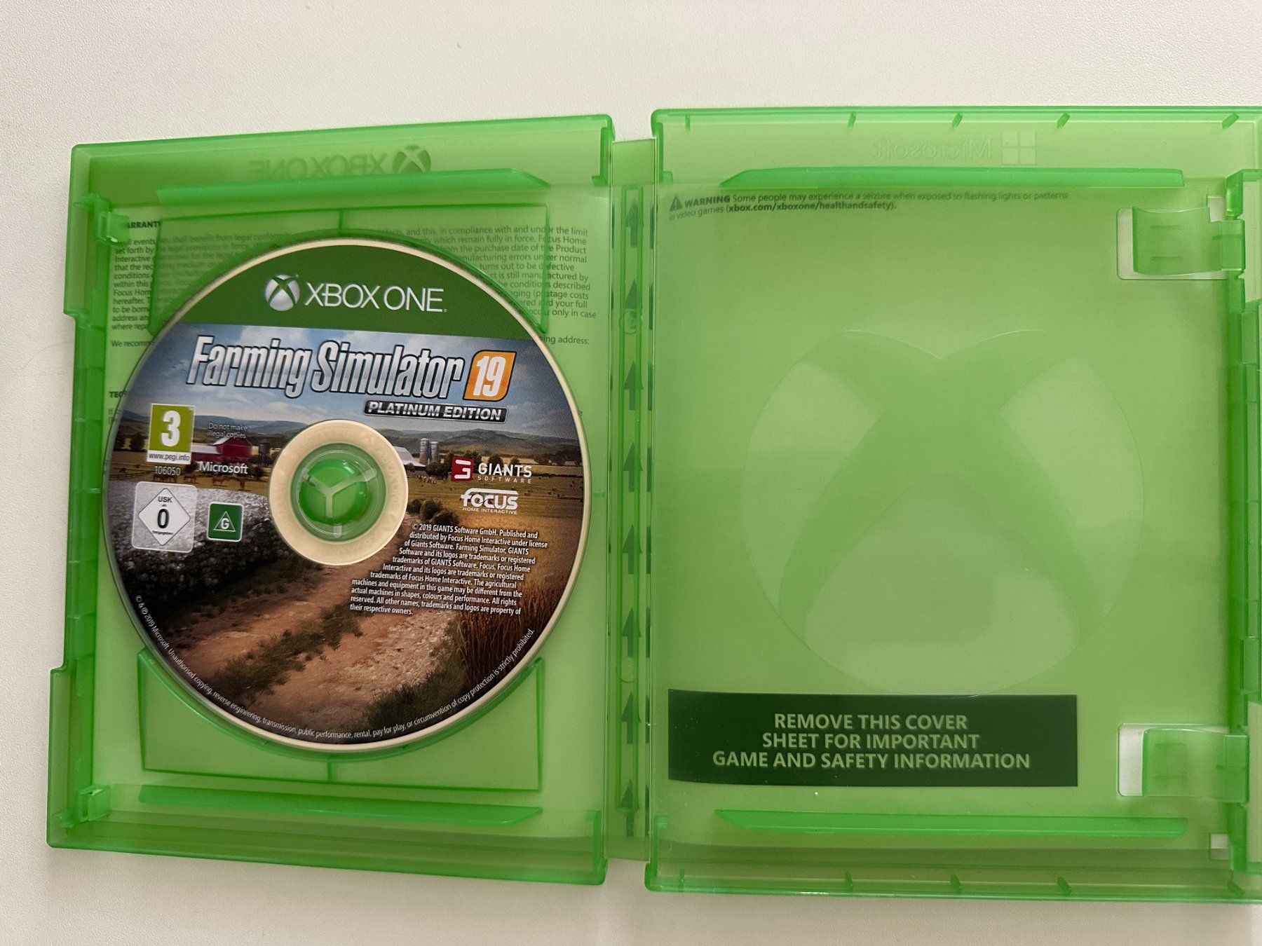 Microsoft Giochi: Farming Simulator 19, Xbox One, Xbox Series X – Usato da Couvet venduto da Aura_aura 1