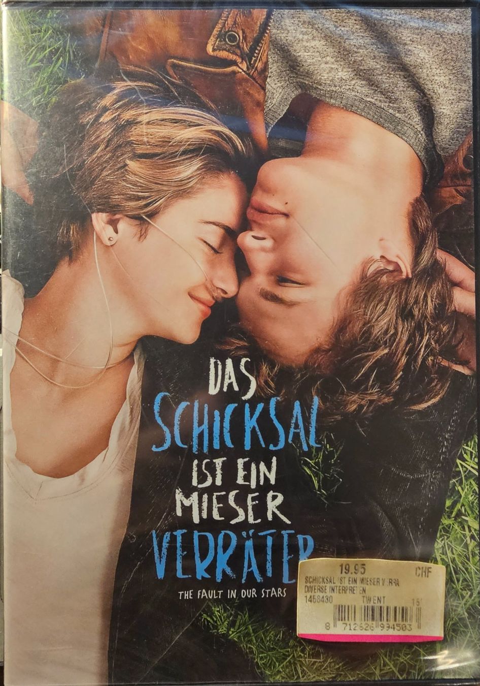 Alle DVDs: Das Schicksal ist ein mieser Verräter – Neu und originalverpackt aus Wahlen b. Laufen von Cg10