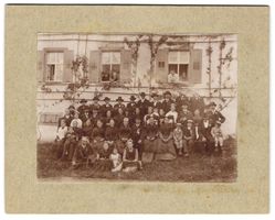 Fotografie Gottlieb Bechtel, Basel, Hoch