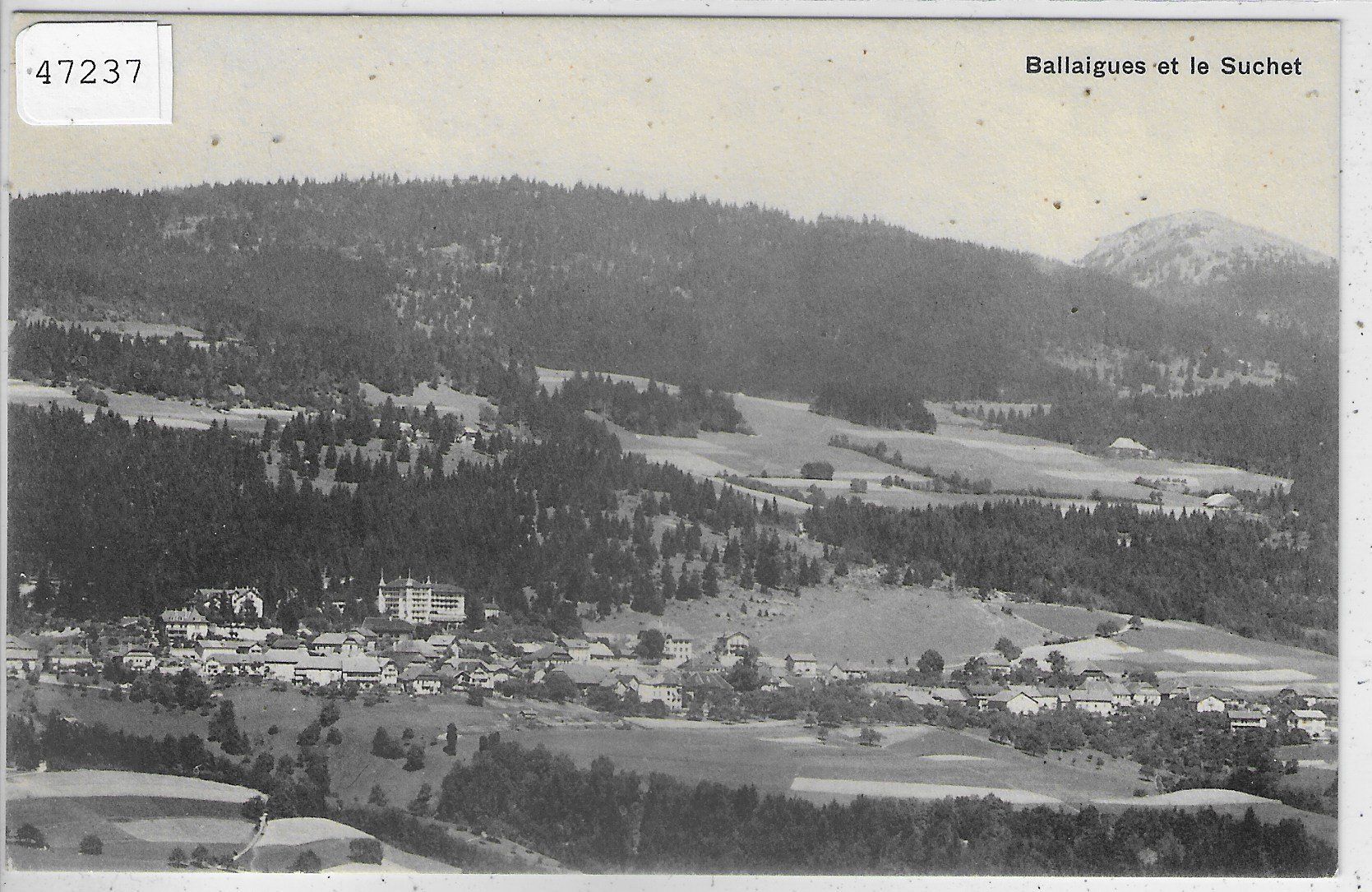 Cartes postales: Ballaigues et le Suchat – D'occasion à Ettingen par Kartenplanet