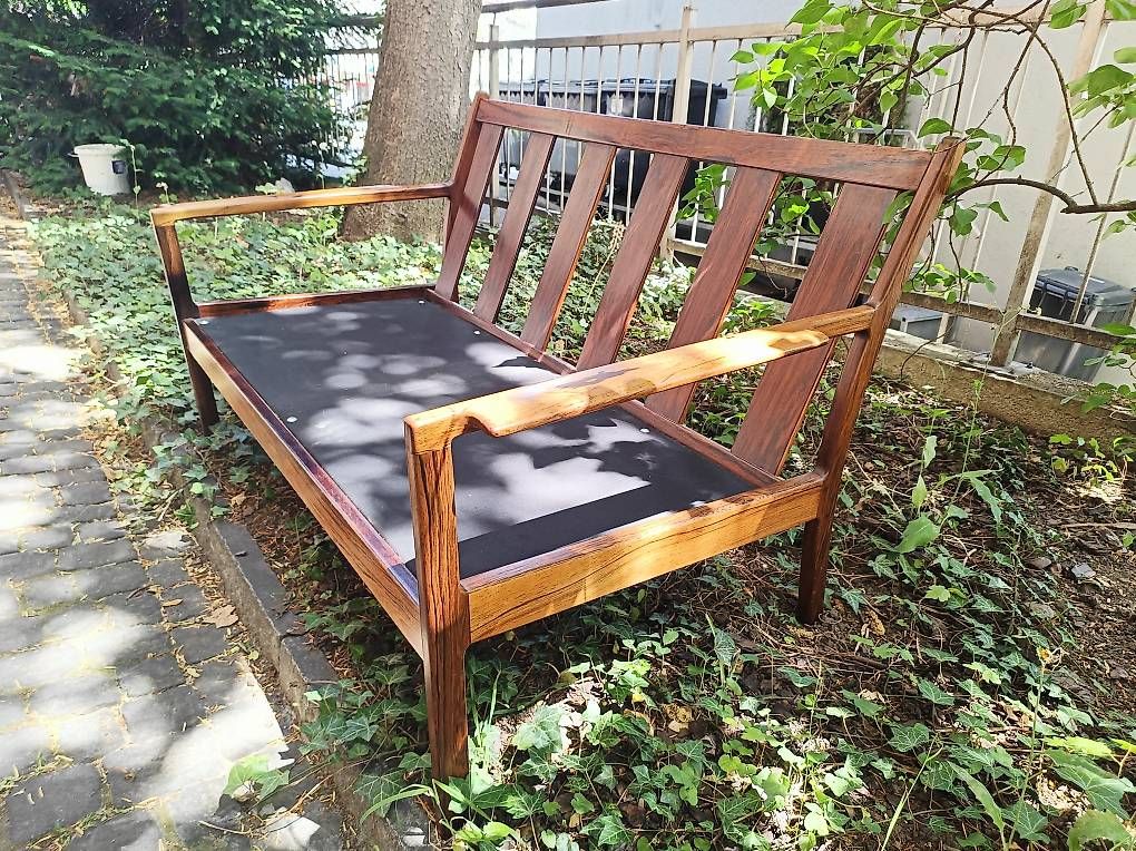 Sofas: Danish vintage Palisander sofa 70s – Gebraucht aus Zürich von style-and-design.zh 4