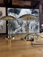 Tischlampen Set Messing -Metall