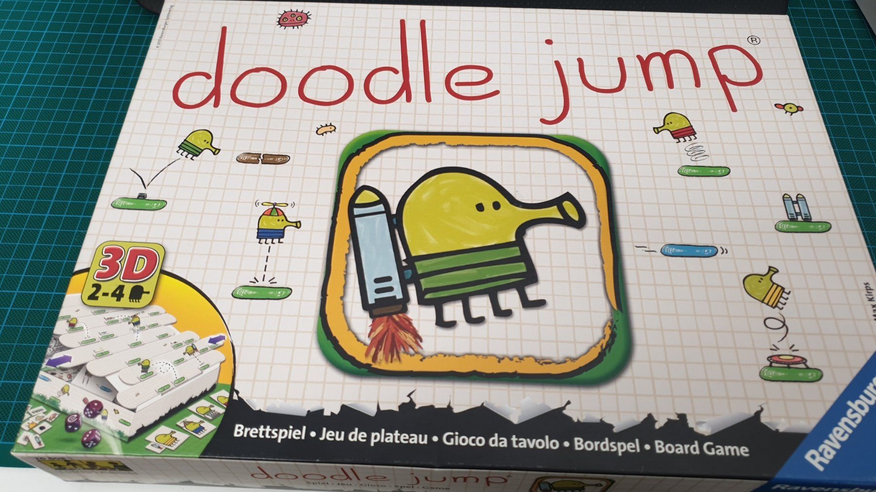 Ravensburger Giochi: Brettspiel doodle jump (NEU) – Nuovo (secondo la descrizione) da Bütschwil venduto da ed_9606