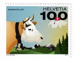 Schweiz  2017  ungstempelt