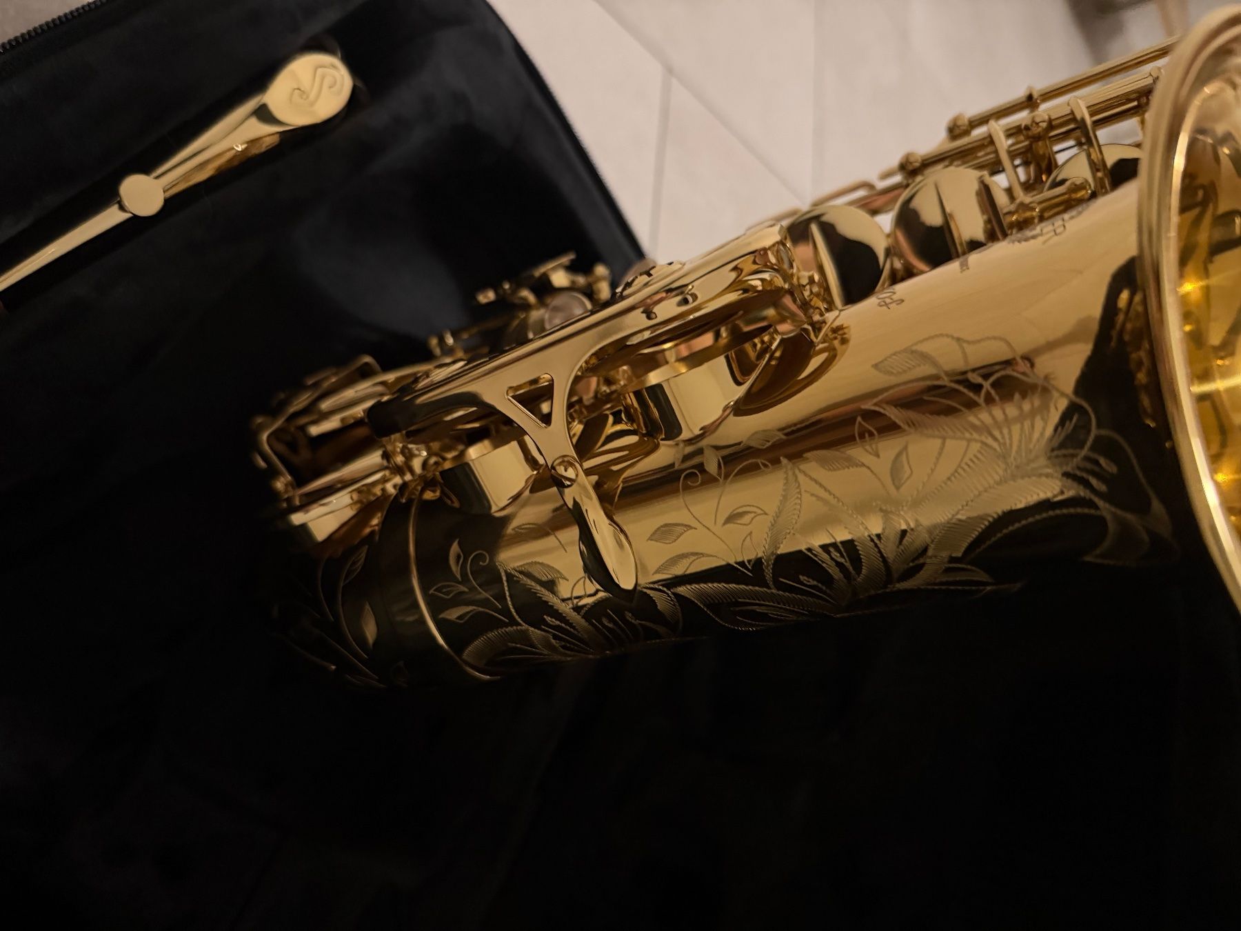 Musikinstrumente: Alt Saxophone Selmer Axos – Gebraucht aus Menziken von emm_f5h5 4