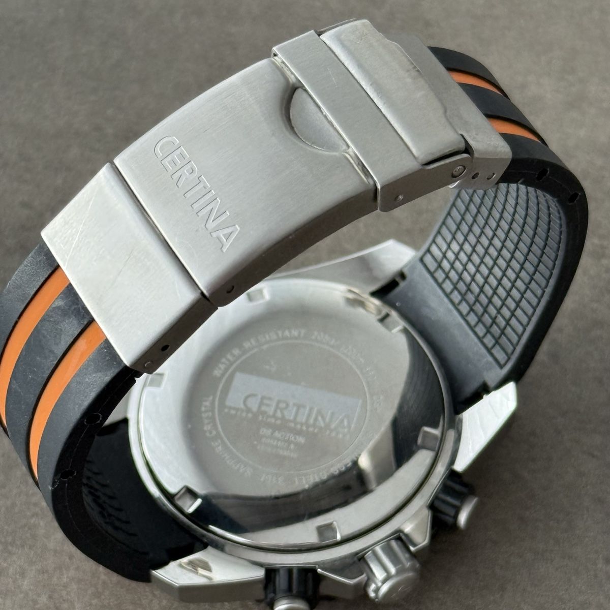 Certina Orologi: Certina DS Action Chronograph – Usato da Villmergen venduto da Swiss2011 8