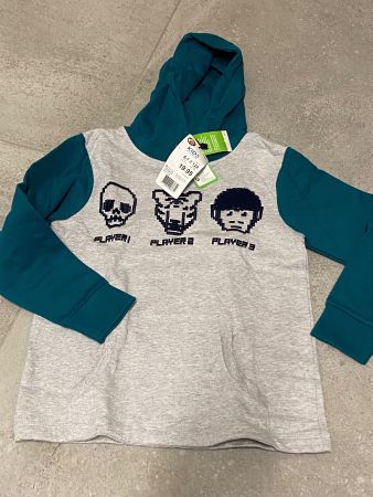 Pull hoodie gamer neuf 122