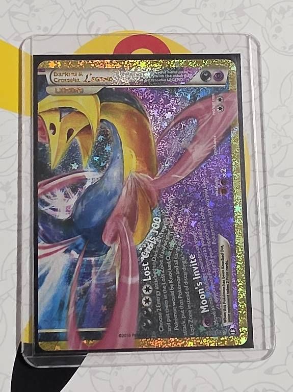 Pokémon Carte collezionabili: Darkrai & Cresselia Legend – Usato da Buchs AG venduto da lan_6ykc