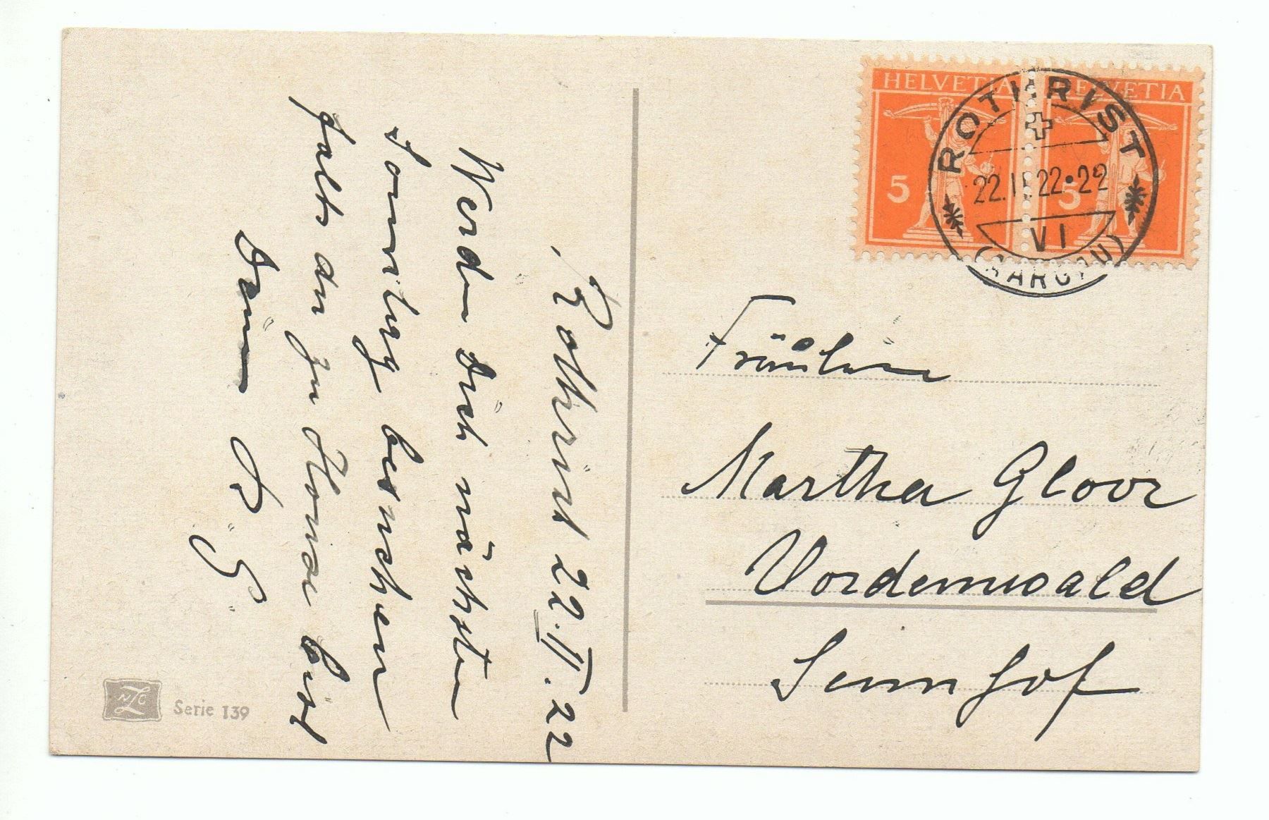 Cartes postales: KÜNSTLER AK – D'occasion à Jona par philajona 1