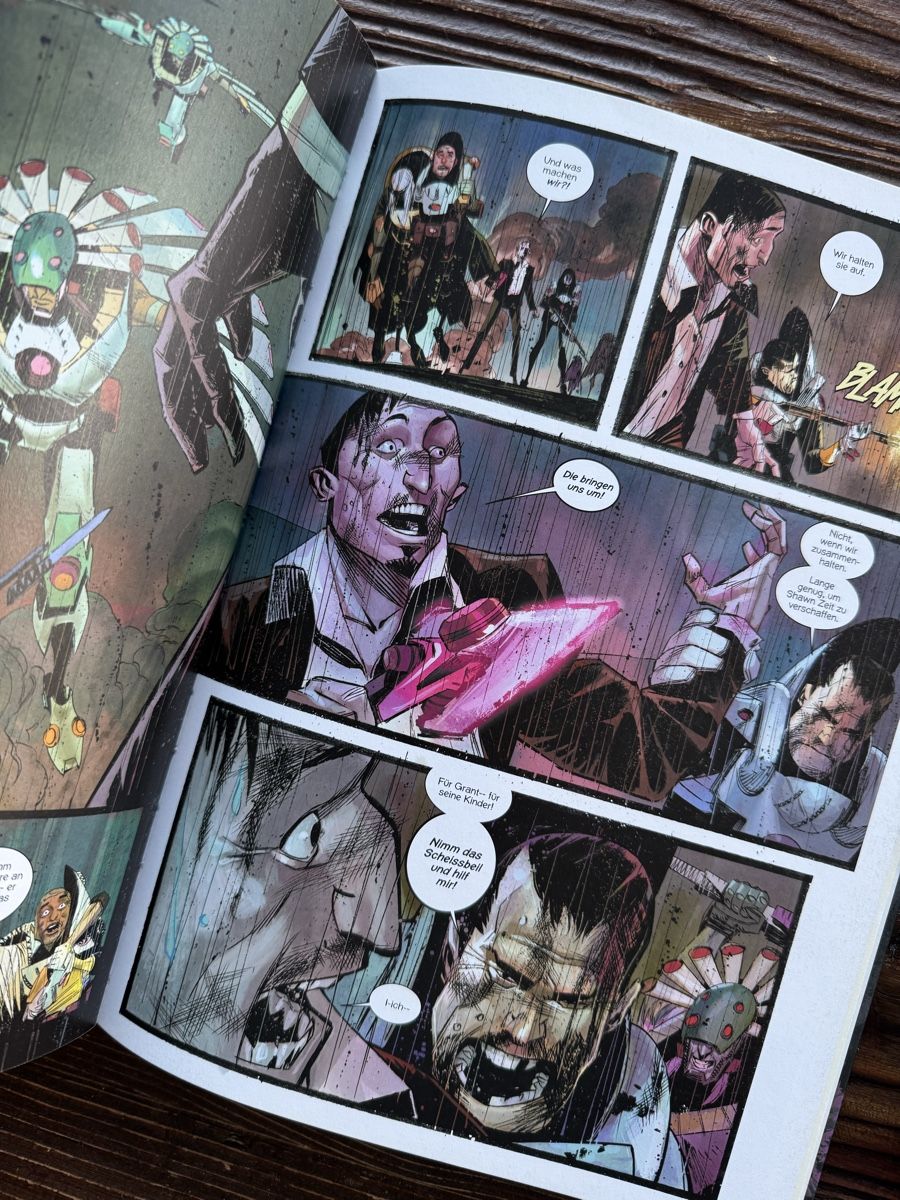 Fumetti: Black Science von Rick Remender, Band 1-7, – Usato da Thun venduto da Dchafar 5