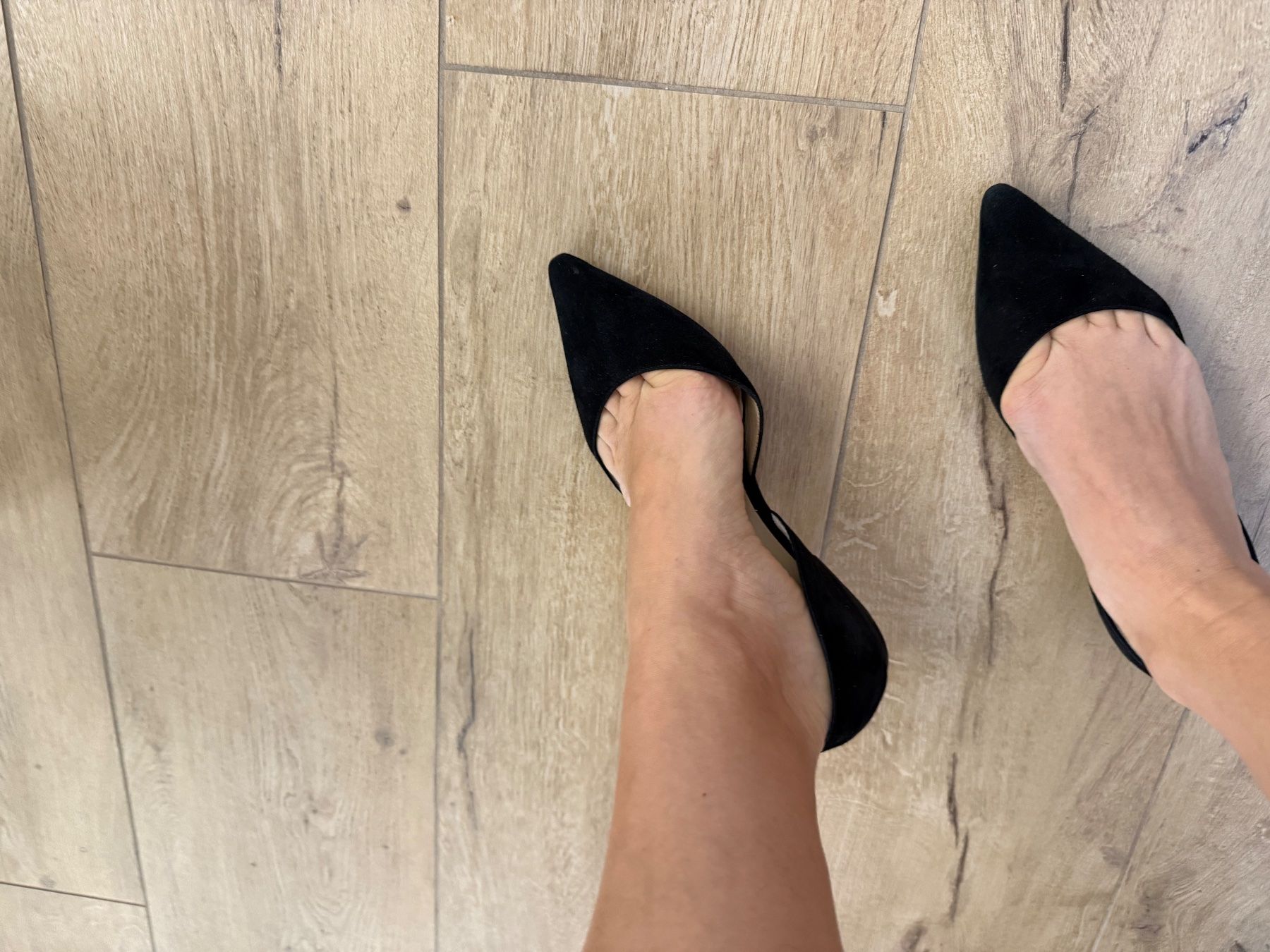 Jimmy Choo Scarpe da donna: Jimmy Choo Ballerinas schwarz Velour – Usato da Birmensdorf ZH venduto da IrynaR 1