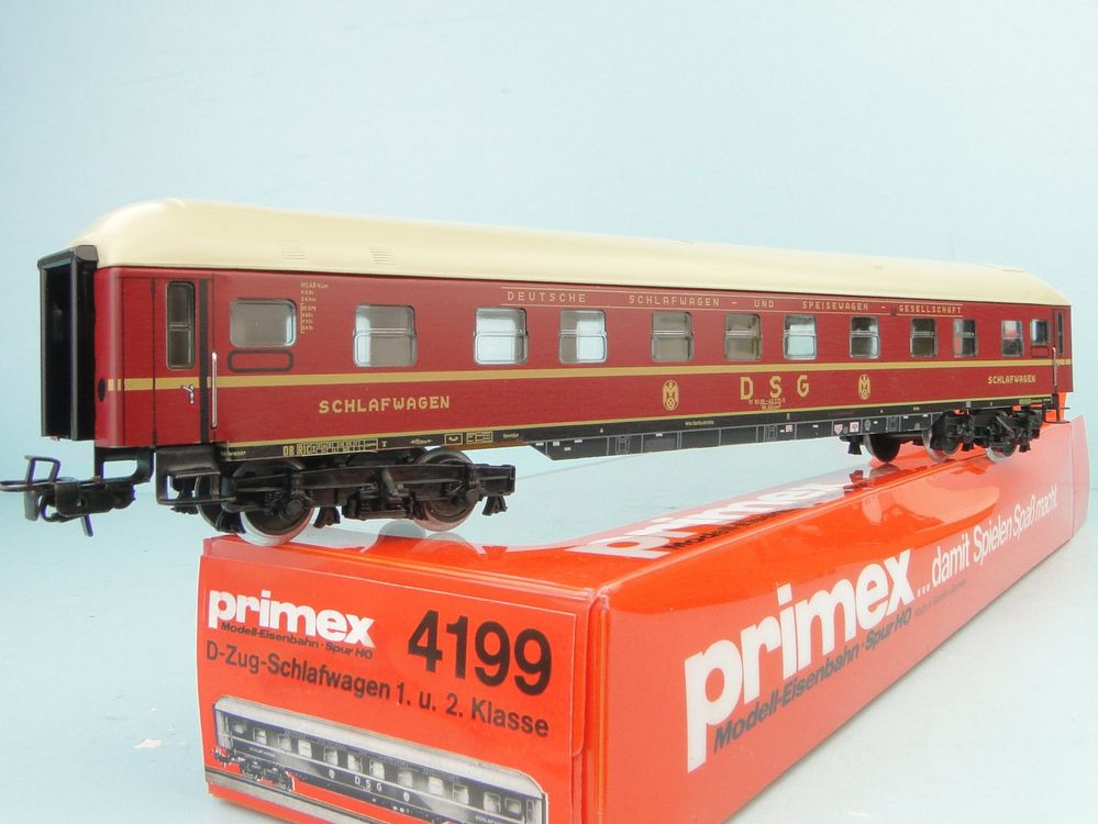 Primex/Märklin 4199 DSG Schlafwagen, NEU (Gebraucht) in Bülach für CHF ...