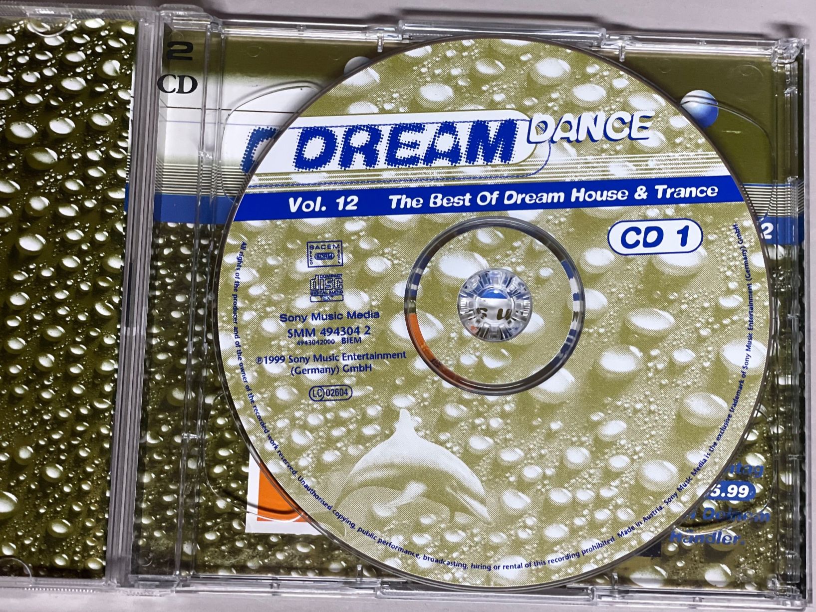 CD: Dream Dance 12 – Usato da Muri b. Bern venduto da AdidasCollector 3