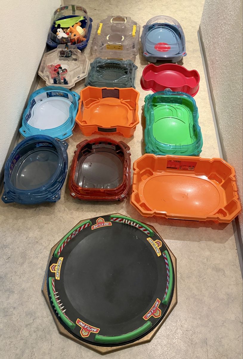 Giocattoli: BeyBlade-Arena-Sets – Usato da Dietikon venduto da ACMJoe 1