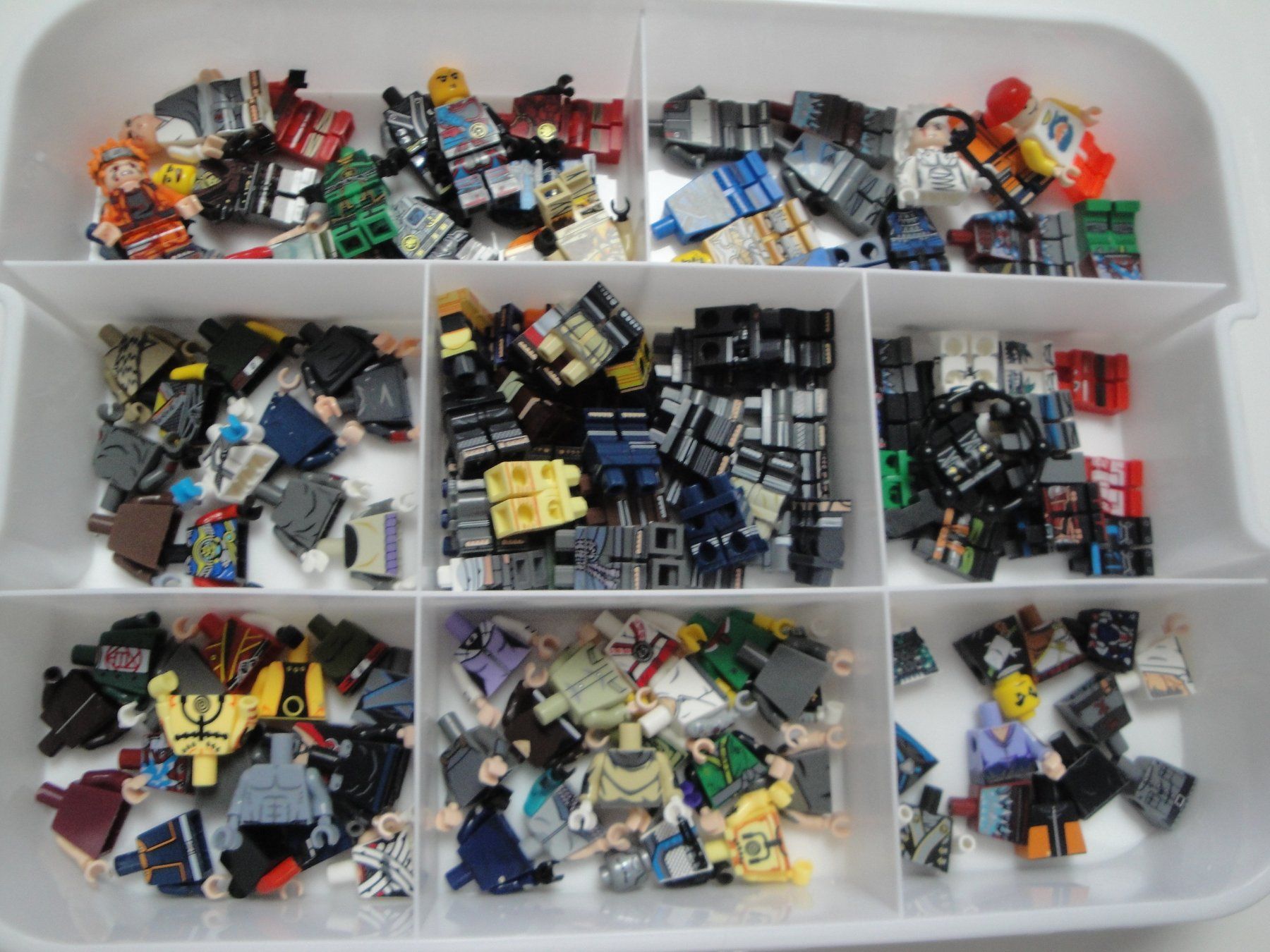 Lego Kit di costruzioni: Minifiguren Lego kompatibel – Usato da Oberentfelden venduto da casa55