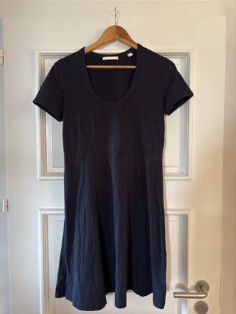 ESPRIT robe M bleu marine 