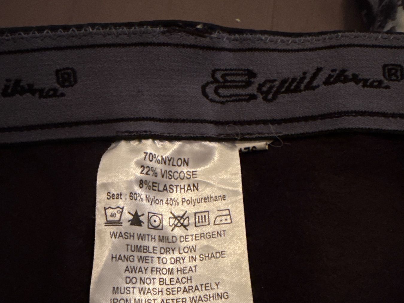 Pantaloni: Reithose Equilibre Gr. 176 – Usato da Meilen venduto da zap_8gx2 2