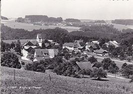 Wildberg ZH Flugaufnahme Nr.17059 , 1950