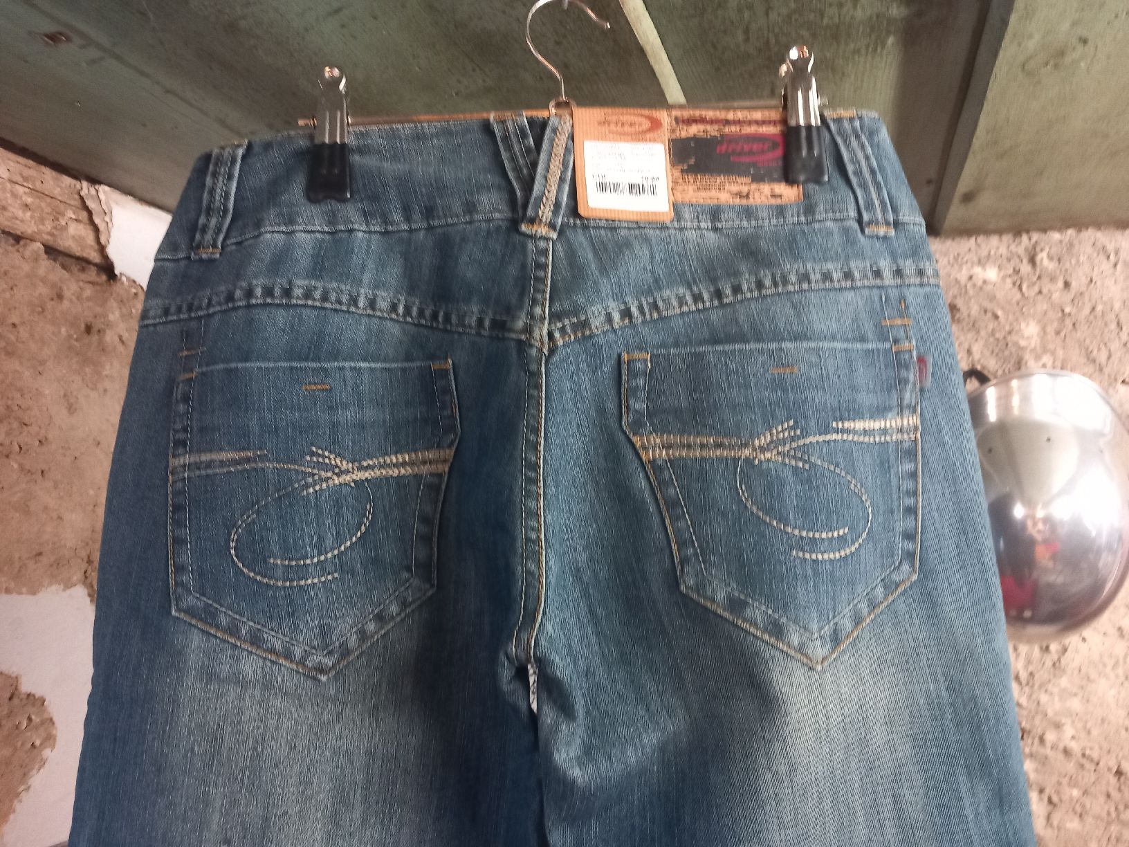 Jeans: Damen Jeans von Driver Gr.32 Fabrikneu – Nuovo e nell'imballaggio originale da Hochwald venduto da motowear-secondhand 1