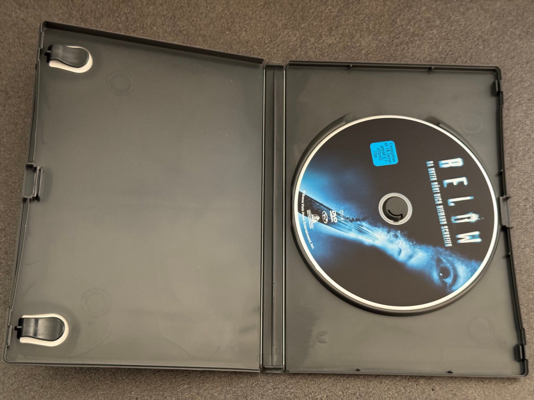 Alle DVDs: BELOW "Da unten hört dich niemand" DVD EN/DE – Gebraucht aus Fribourg von tschjoly 4