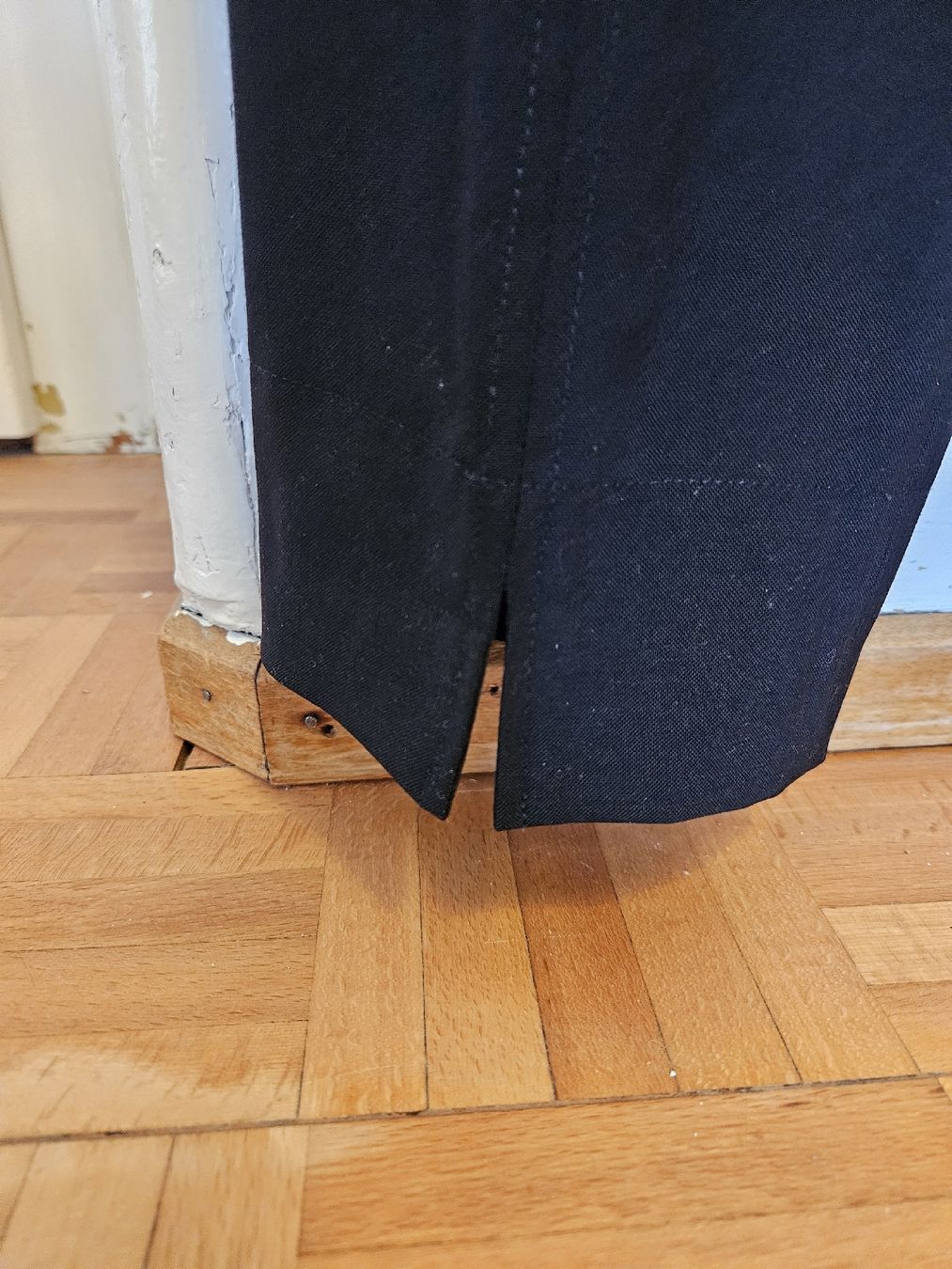 Pantaloni: Damen Stoffhose Basman schwarz gebraucht – Usato da Wattwil venduto da Fair2nd 6