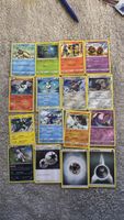 16 Pokemon Karten / Spanisch / italienisch