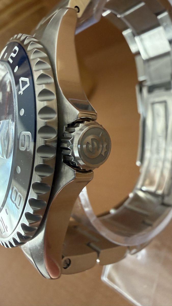 Steinhart Orologi: Steinhart Ocean One GMT – Usato da Tobel venduto da Snicket 4