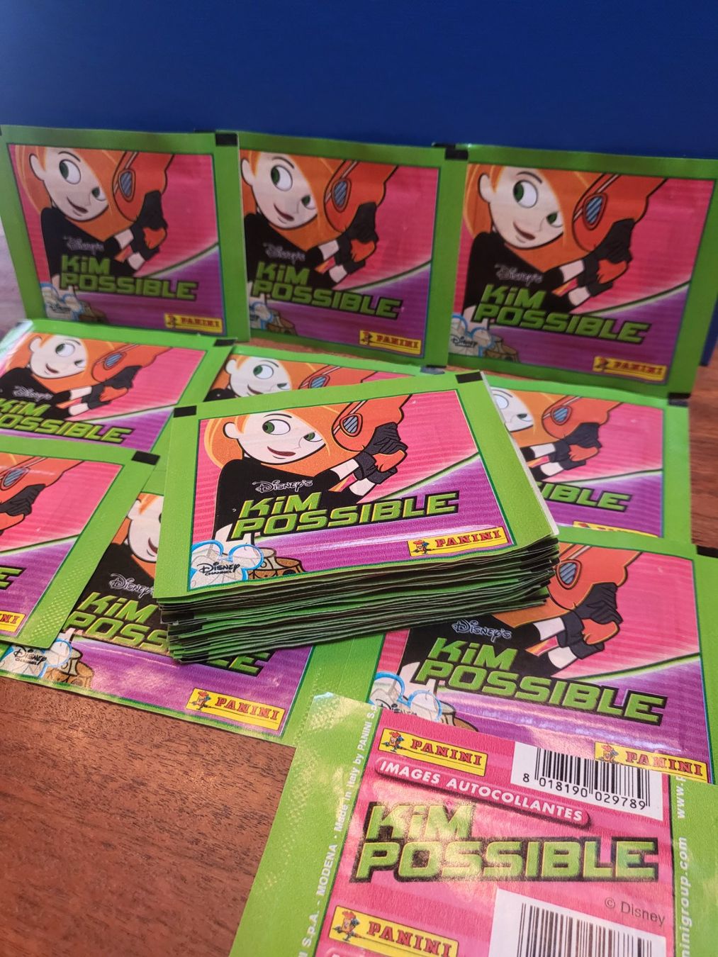 Panini Sammelbilder & Trading cards: TRADING CARDS KIM POSSIBLE – Neu und originalverpackt aus Schönenberg ZH von