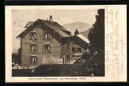 Mollis, Ferienheim Neumünster auf Kenne