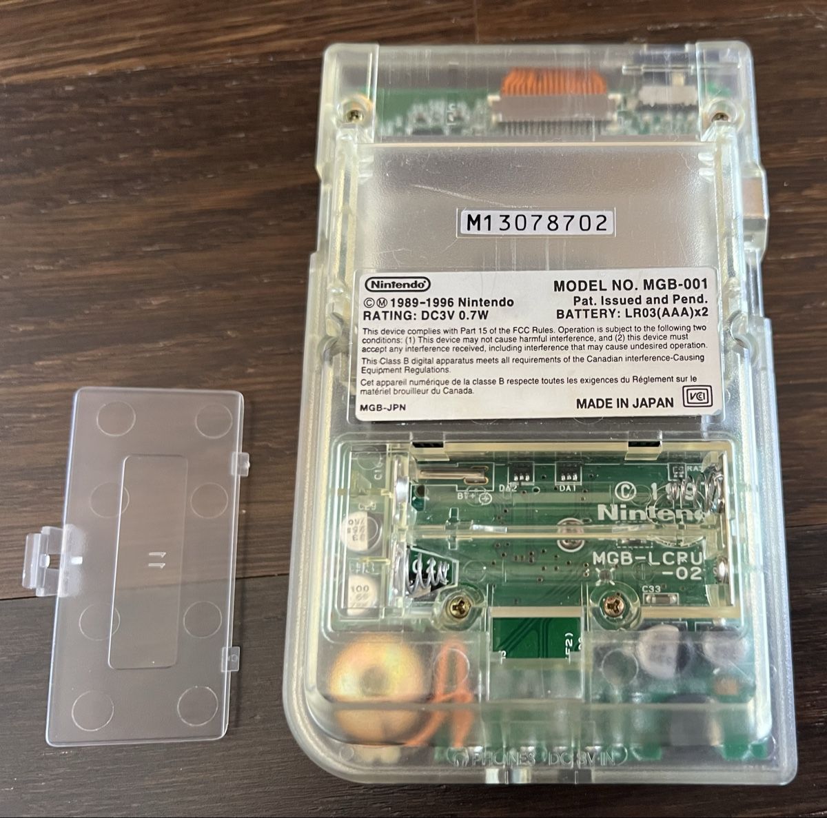 Nintendo Console: Nintendo Game Boy Pocket – Usato da Thalheim venduto da stuffforsale 4