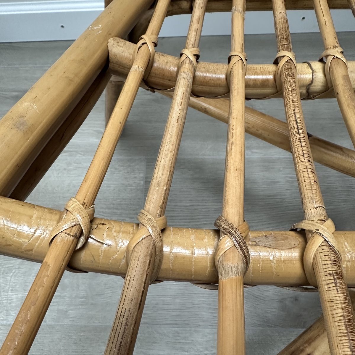 Panchine: Rattan-Sitzbänkli IKEA – Usato da Sax venduto da kaulquappe01 2