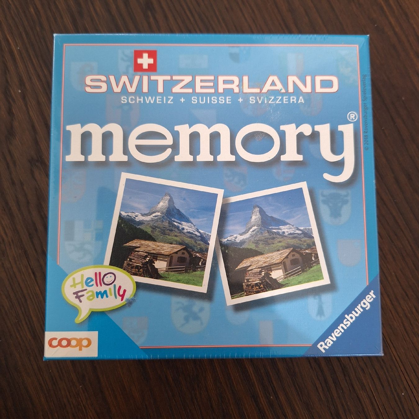 Giochi: Neues Memory (Schweiz) – Nuovo e nell'imballaggio originale da Zeihen venduto da Aragorn69