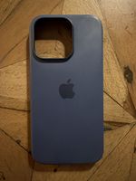 Apple iPhone 16 Pro Silikon Case MagSafe Blau