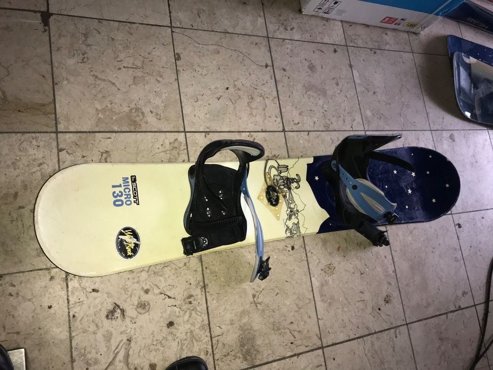 Snowboard gebraucht Kaufen auf Ricardo