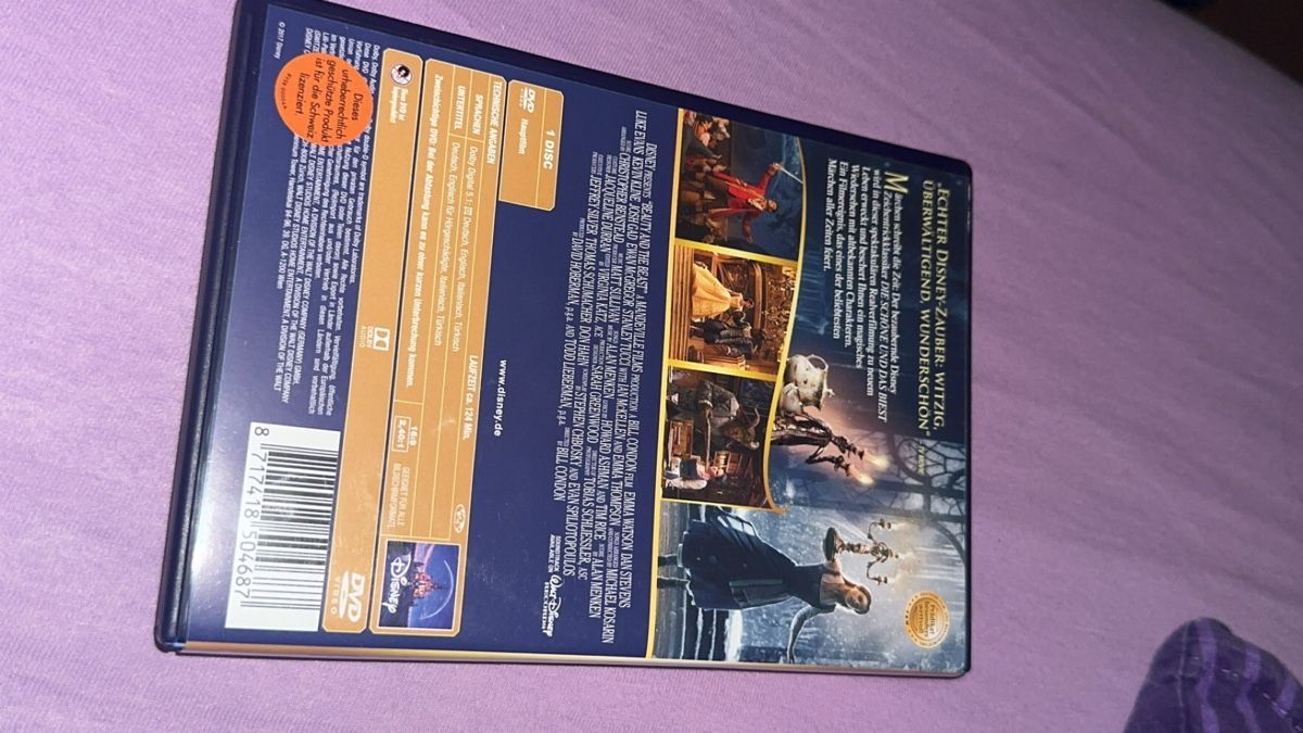 Tutti i DVDs: DVD - Die Schöne und das Biest – Nuovo (secondo la descrizione) da Oftringen venduto da tola19 1