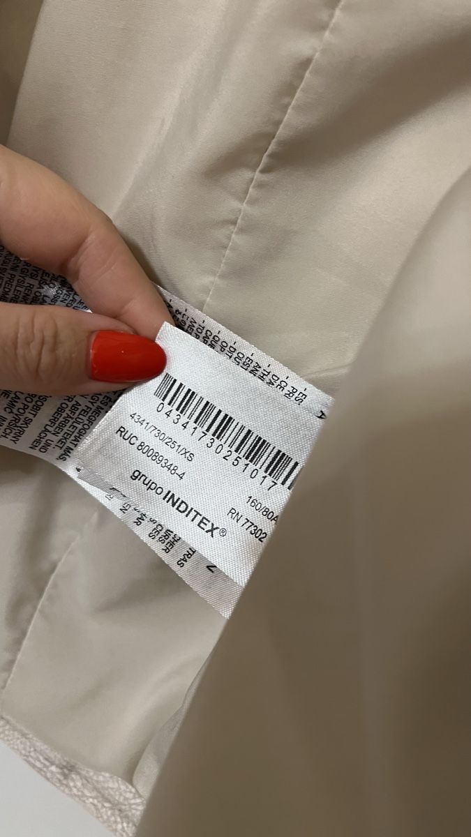 Zara Giacche: Jacket (Zara) oversized XS – Nuovo (secondo la descrizione) da Cadro venduto da Victoria88 3