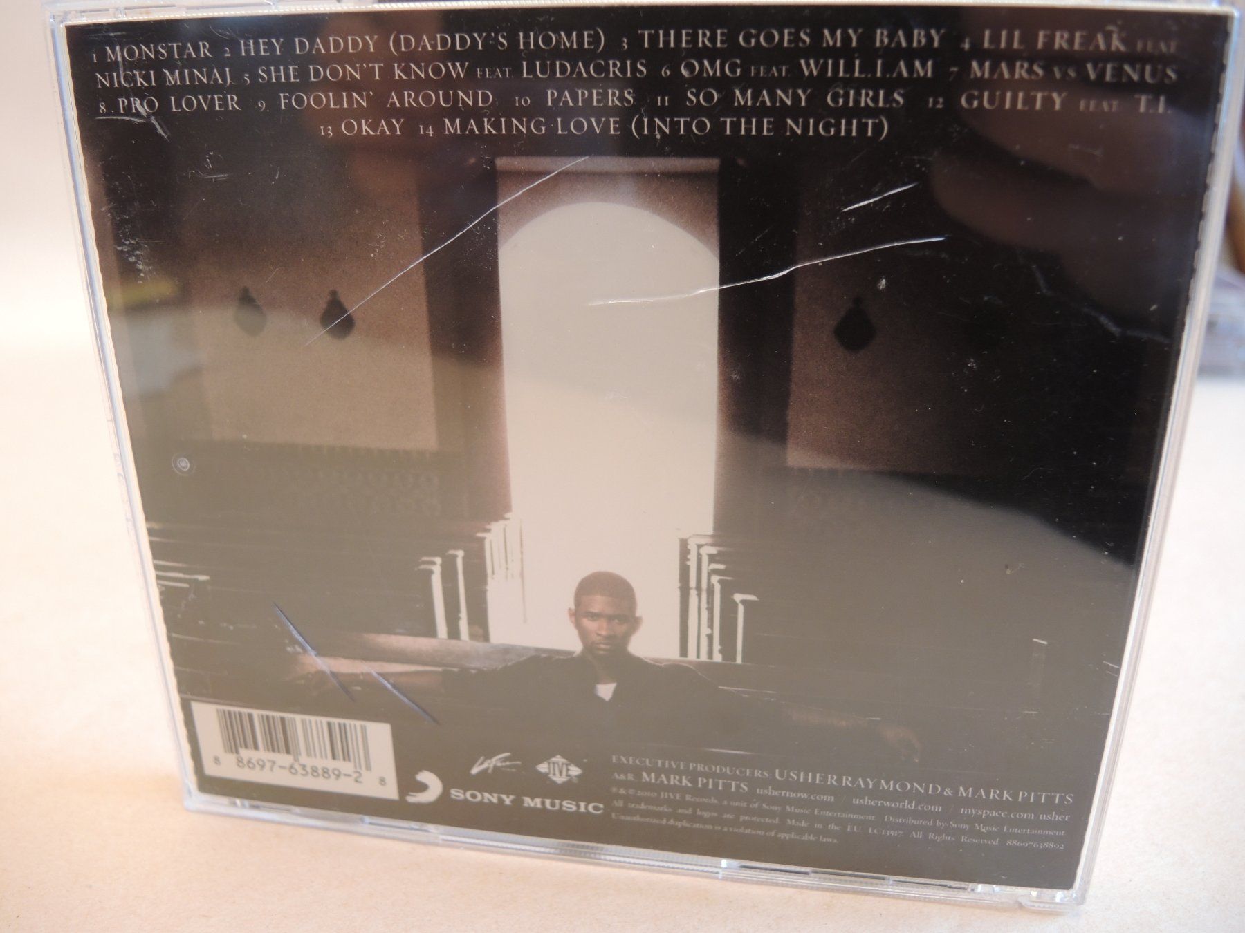 CD: CD USHER Raymond – Usato da Rorschach venduto da maeck8 1