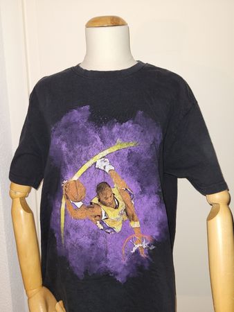 Vintage Kobe Bryant T-Shirt, Mister Tee, Grösse L