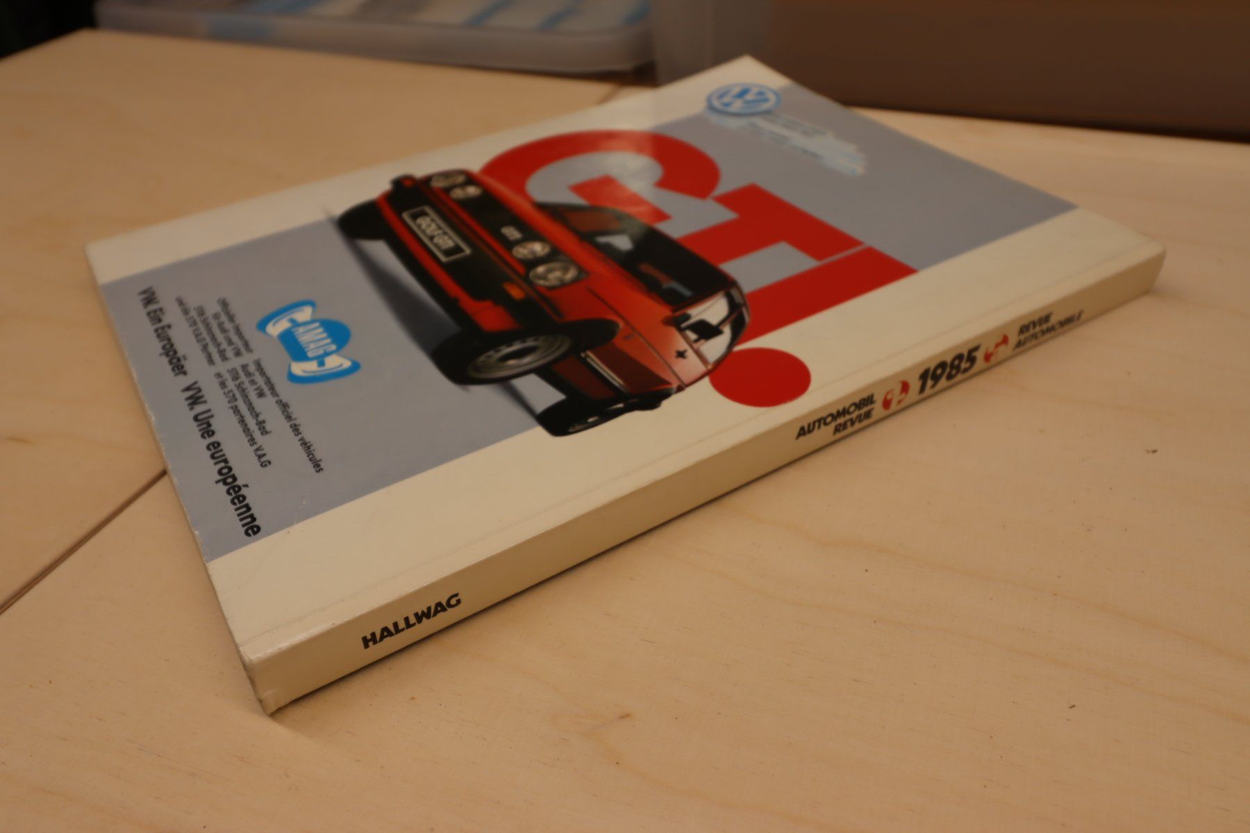 Bücher: AR Automobile Revue Katalog 1985 – Gebraucht aus Emmetten von Super008 7