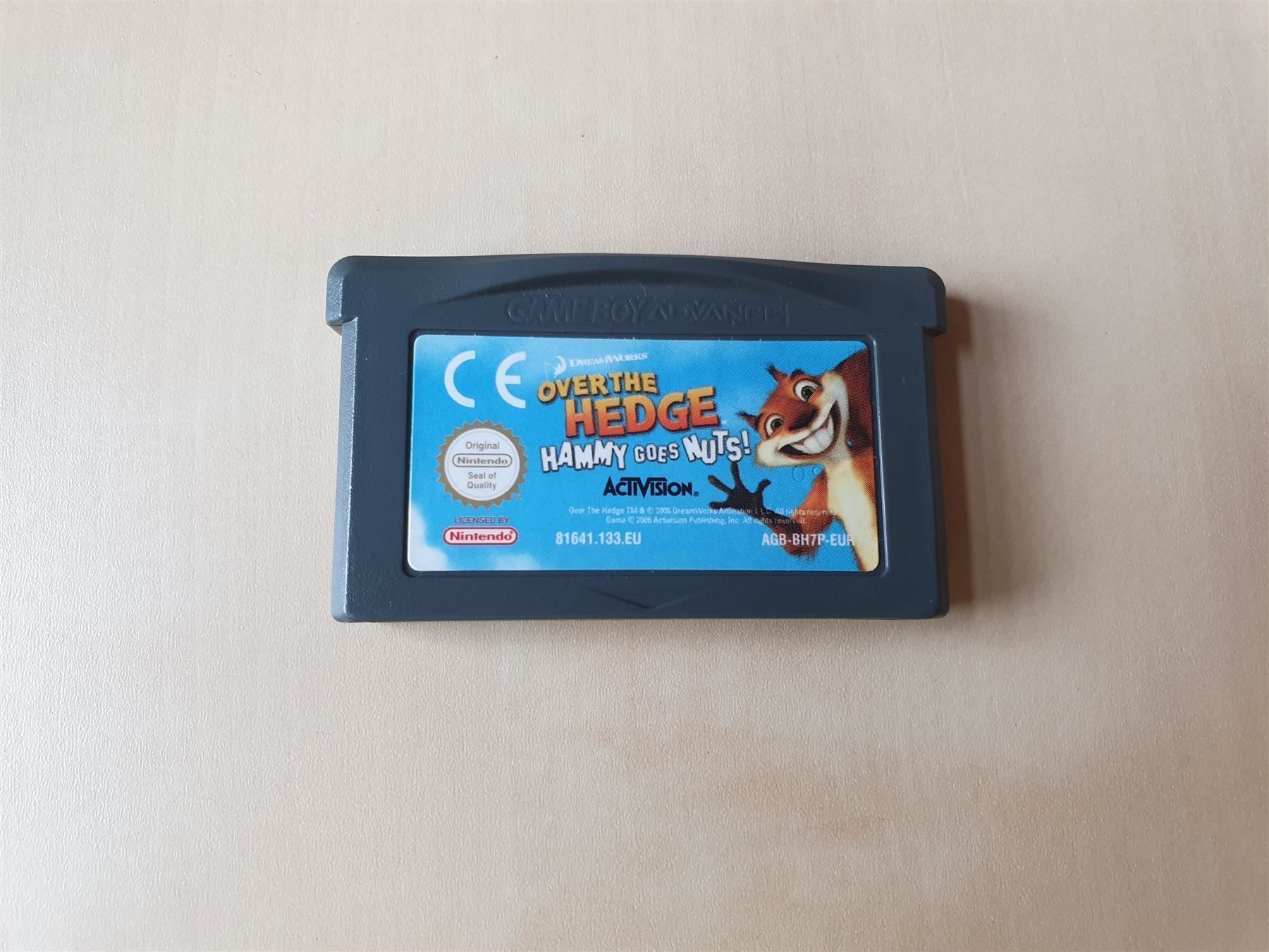 Nintendo Giochi: Over the Hedge Hammy goes nuts – Usato da Stansstad venduto da collectorsshop