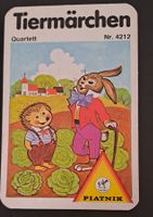 Vintage Quartett TIERMÄRCHEN # 4212 Piatnik Wien