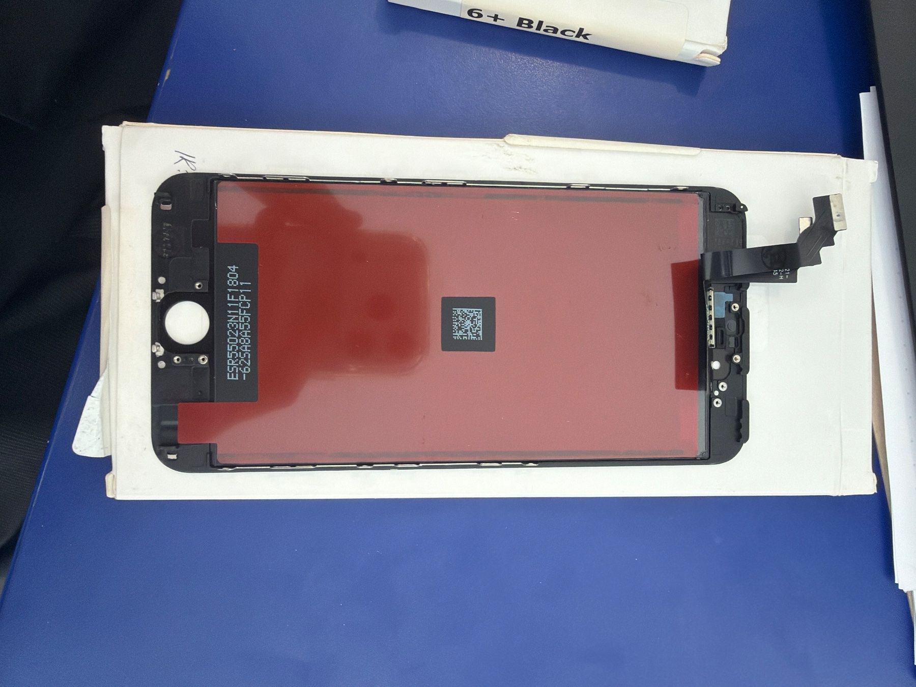 Apple Monitore: iPhone 6+ Display Ersatzteil Black – Gebraucht aus Aarau von RAMESTORE 1
