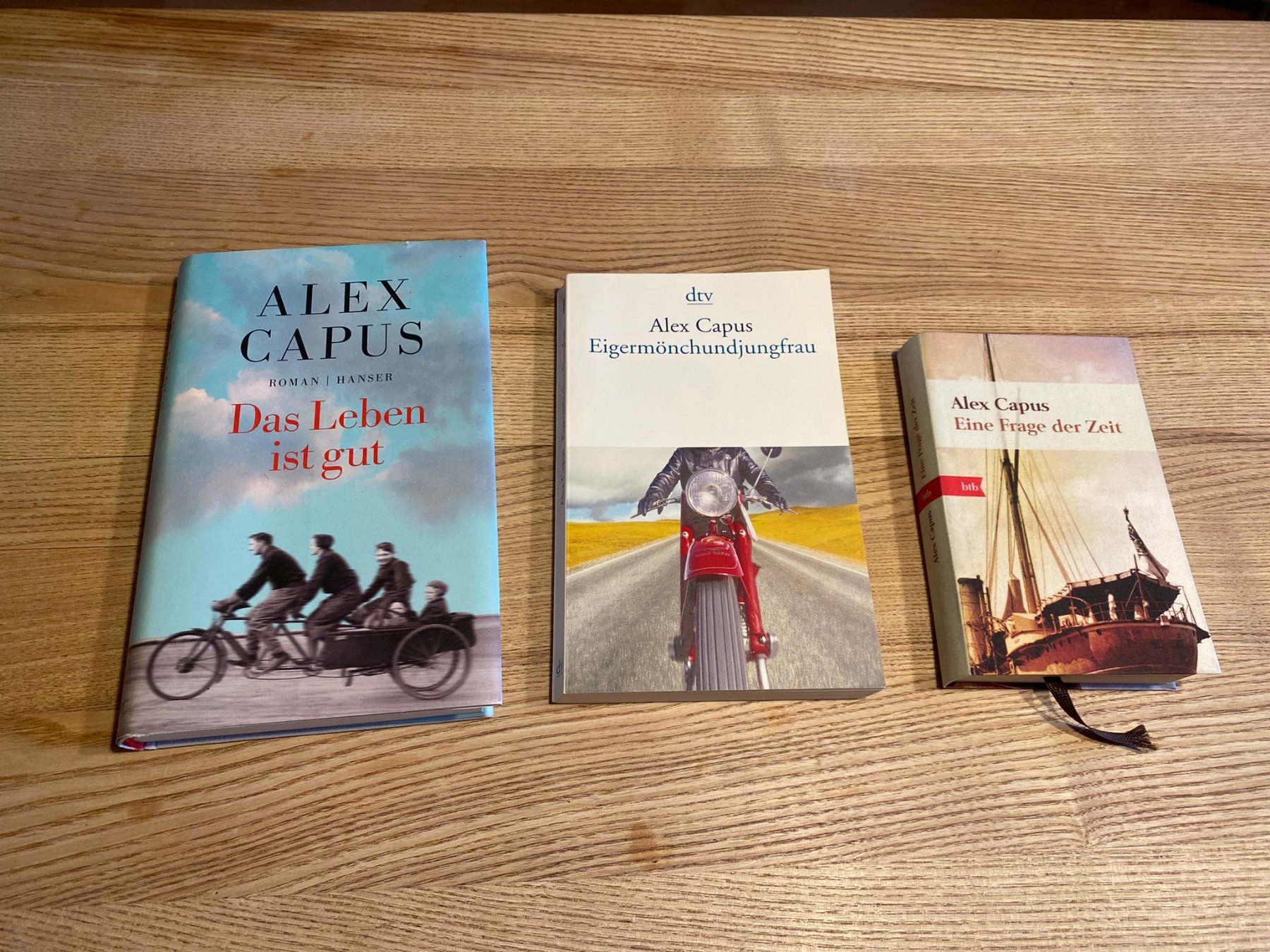 Libri: 3 Bücher von Alex Capus – Usato da Röschenz venduto da Tashroal