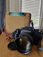 Contax Carl Zeiss Planar T 50mm f/1.4 Objektiv – Sehr guter