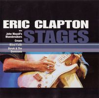 Eric Clapton STAGES John Mayall Derek & The Dominos Cream CD