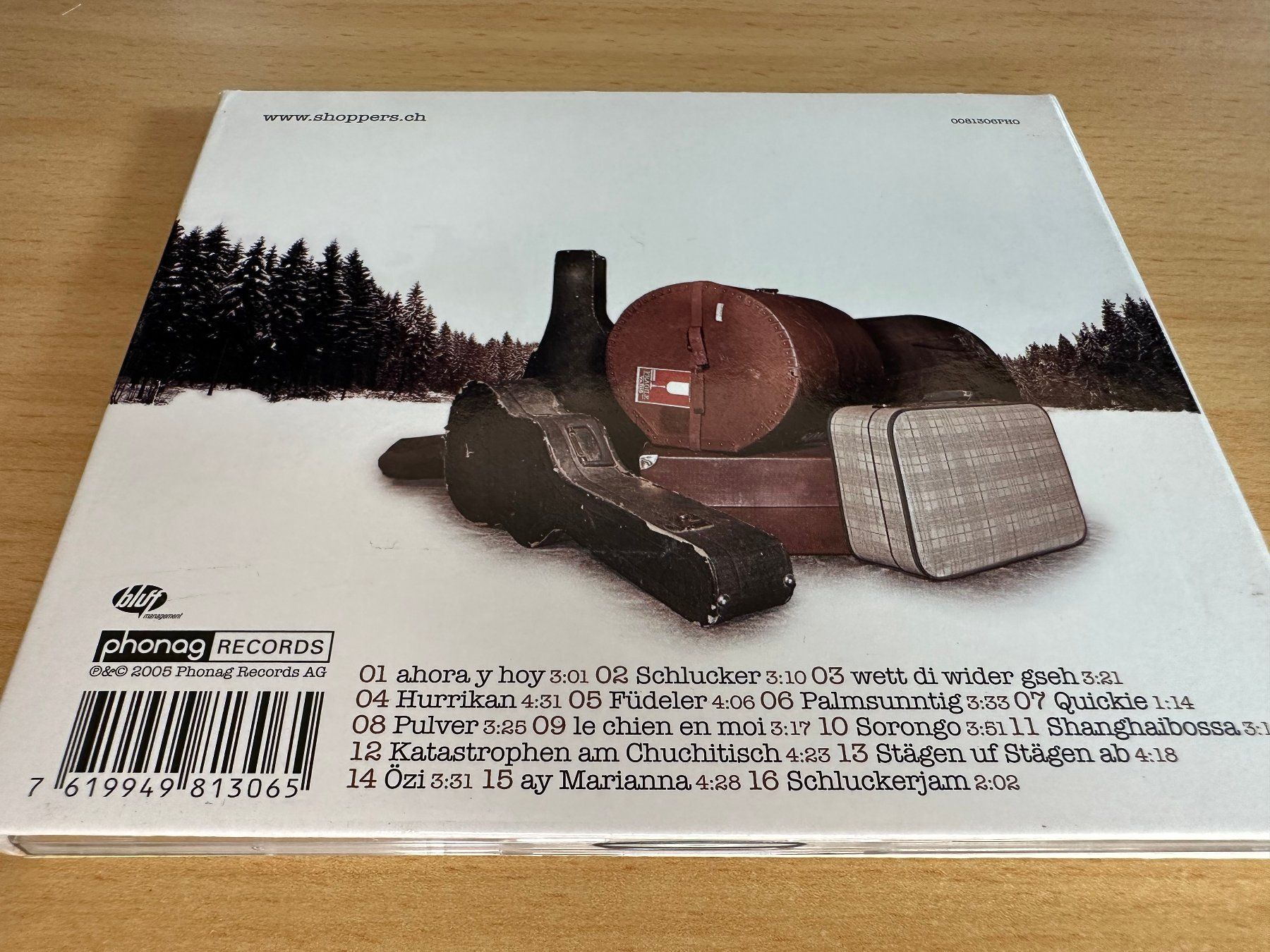 CD: Stop The Shoppers – Mambogimp – Usato da Rikon im Tösstal venduto da Alpenmutz 1