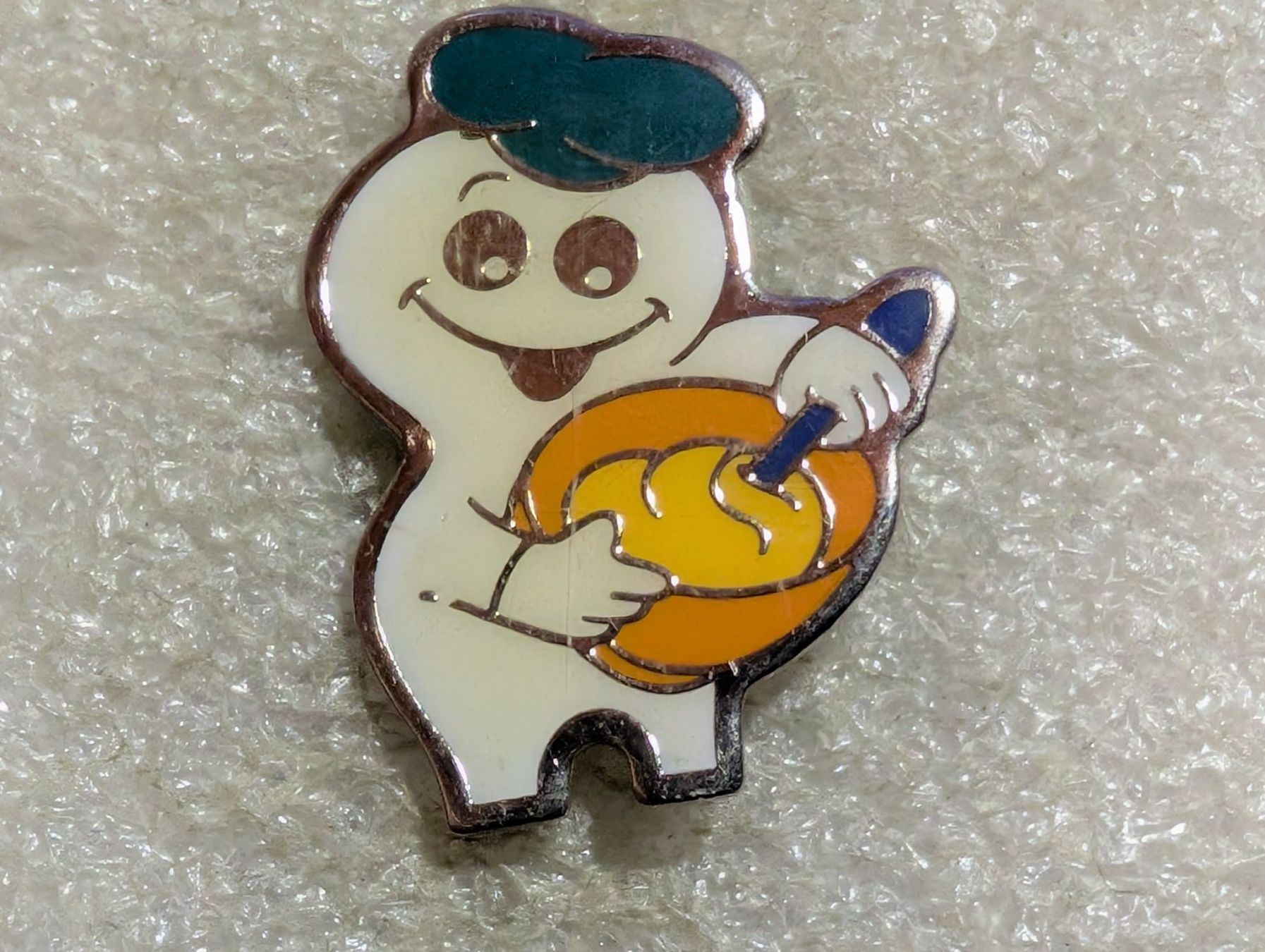 Plaquettes & Badges: Ansteckpin 107: Maga Bio – D'occasion à Oppligen par Pin-Fall-Shop