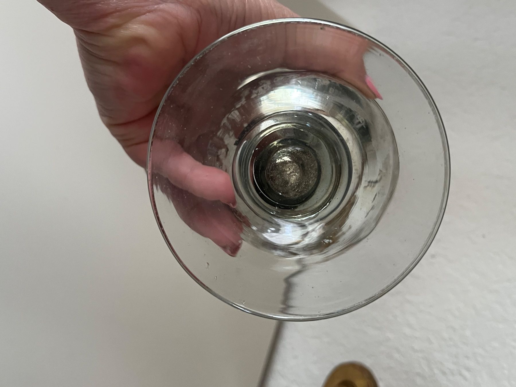 Vasi & Recipienti: Vintage vase gebraucht, Glas – Usato da Kirchleerau venduto da Dalmi220 4